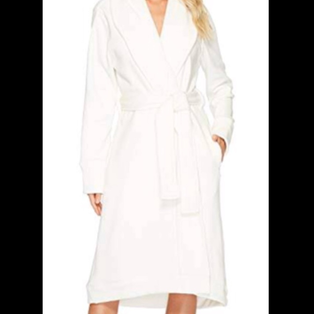 Authentic Ugg Duffield Robe in cream